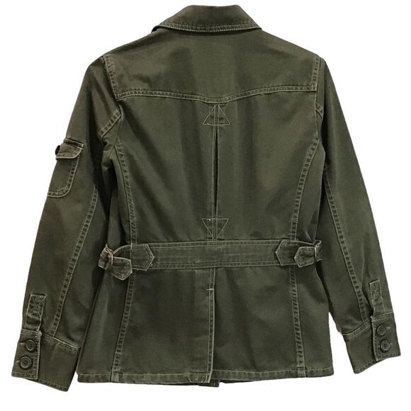 Cargo Jacket, Green, J. Crew, Size XS - Picture 8 of 9
